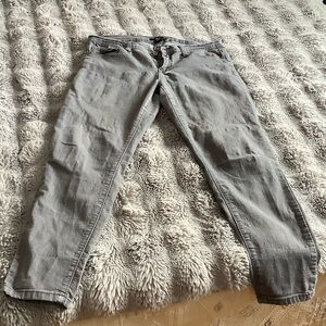 Forever 21 Light Gray Jeans